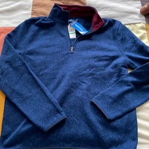 Nautica quarter zip sweater fleece